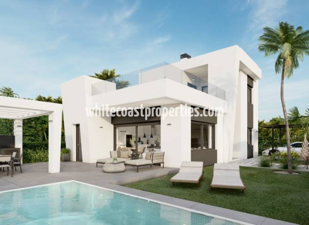 Villa - New Build - Orihuela Costa - NB-92538