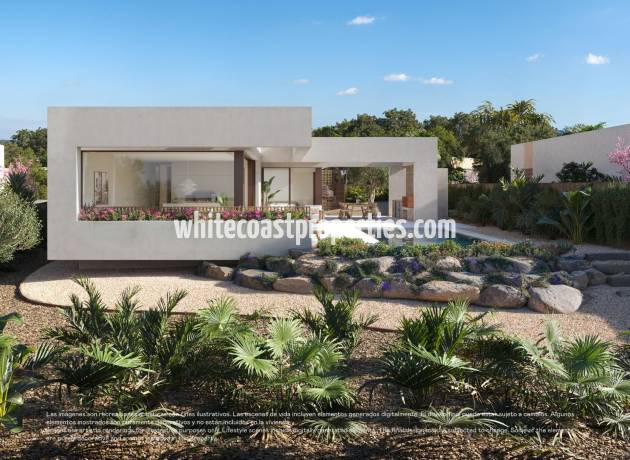 Villa - New Build - Orihuela - Las Colinas Golf