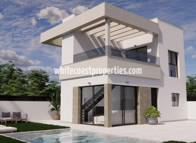 Villa - New Build - Orihuela - NB-50386