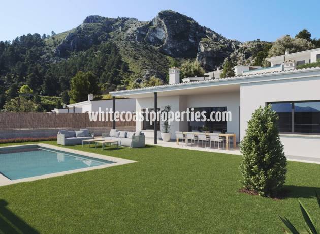 Villa - New Build - Penaguila - El Olivar