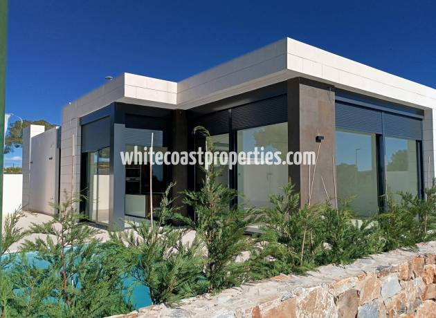 Villa - New Build - Pilar de la Horadada - Lo Romero Golf