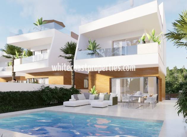 Villa - New Build - Pilar de la Horadada - NB-12706