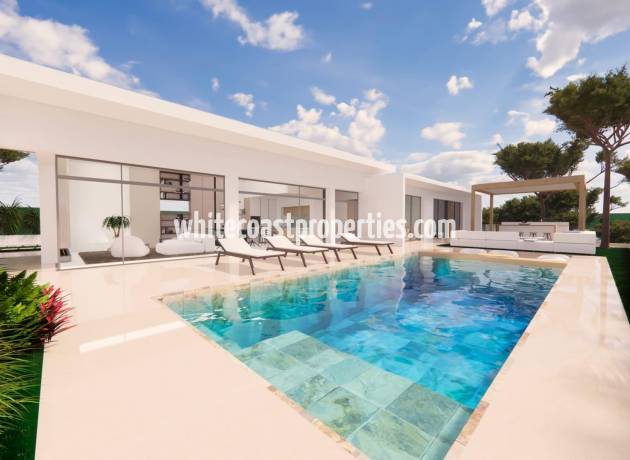 Villa - New Build - Pilar de la Horadada - NB-64851