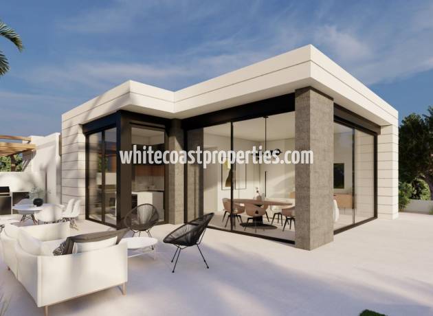Villa - New Build - Pilar de la Horadada - NB-82121