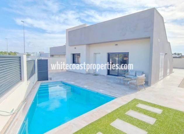 Villa - New Build - Pilar de la Horadada - NB-88114