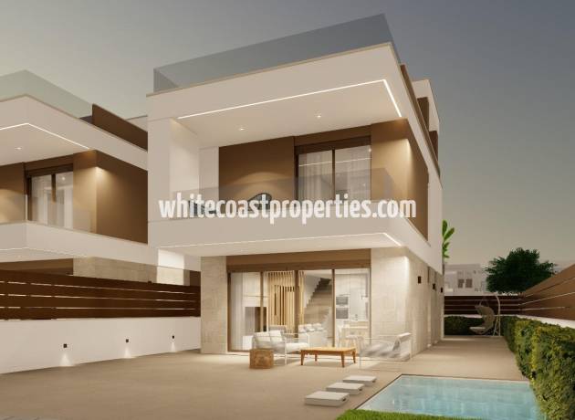 Villa - New Build - Pilar de la Horadada - pueblo