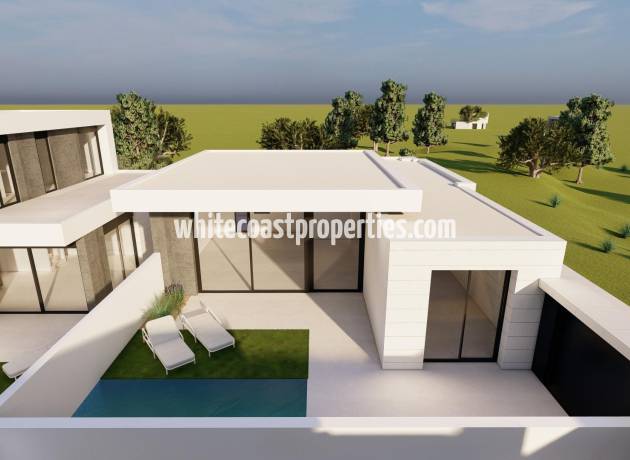 Villa - New Build - Pilar de la Horadada - pueblo
