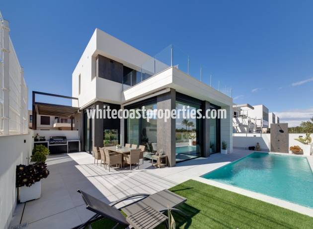 Villa - New Build - Pilar de la Horadada - Roda Golf