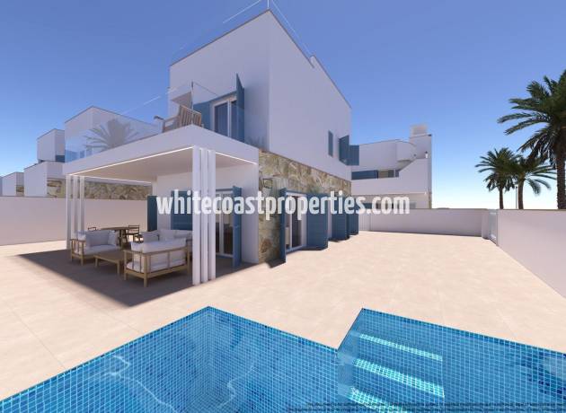 Villa - New Build - Pilar de la Horadada - Torre De La Horadada