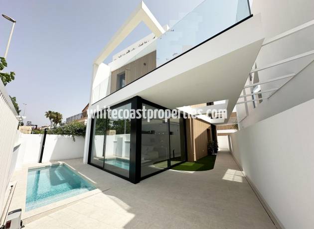 Villa - New Build - Pilar de la Horadada - Torre De La Horadada