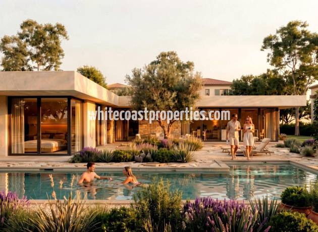 Villa - New Build - Pinoso - Casas Pastor