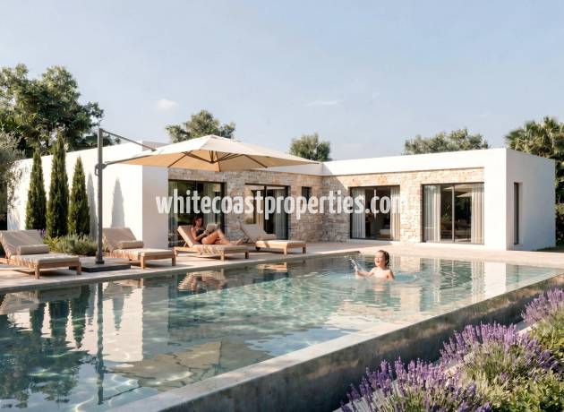 Villa - New Build - Pinoso - Casas Pastor