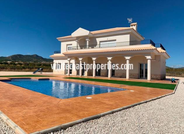 Villa - New Build - Pinoso - NB-16200