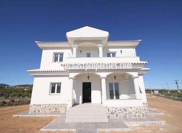 Villa - New Build - Pinoso - NB-41200
