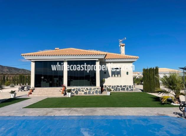 Villa - New Build - Pinoso - NB-59022