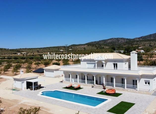 Villa - New Build - Pinoso - NB-83301