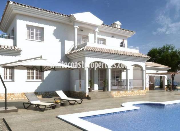Villa - New Build - Pinoso - NB-98422