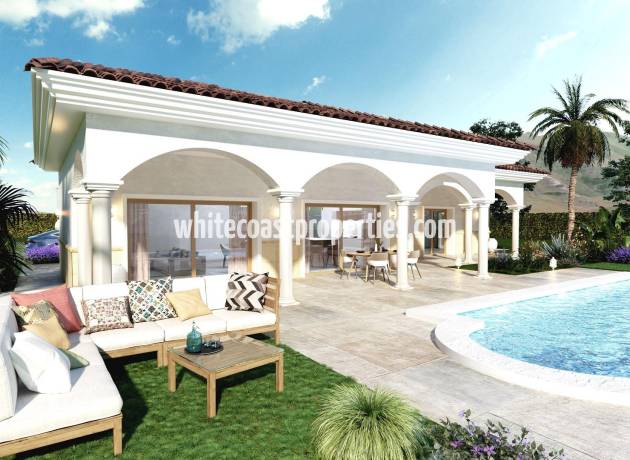 Villa - New Build - Pinoso - Rodriguillo