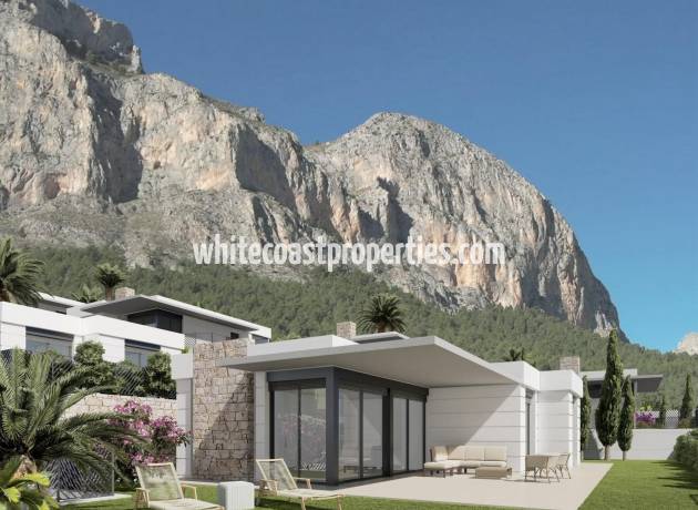 Villa - New Build - Polop - NB-23630