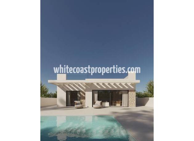 Villa - New Build - Polop - NB-29604