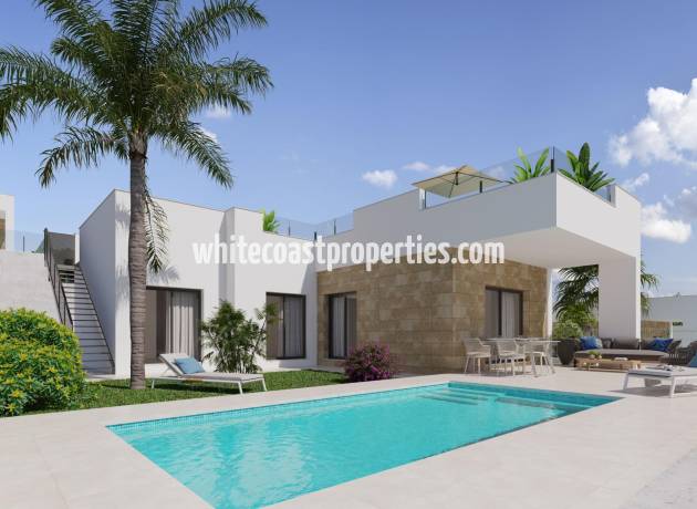 Villa - New Build - Polop - NB-33984