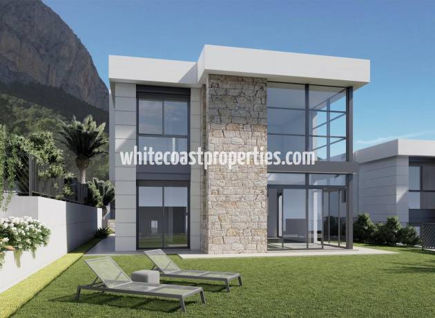 Villa - New Build - Polop - NB-51787