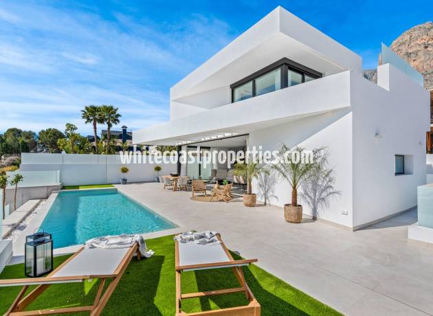 Villa - New Build - Polop - NB-73136