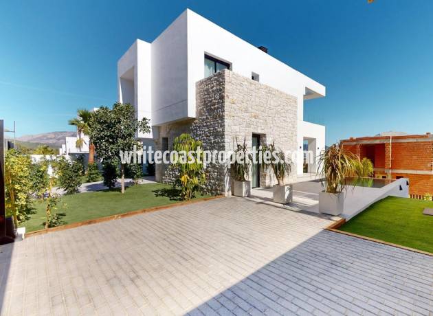 Villa - New Build - Polop - NB-82877