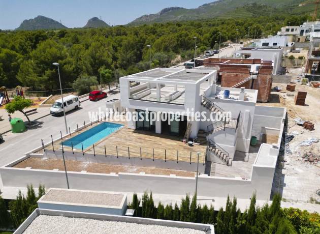 Villa - New Build - Polop - NB-83505