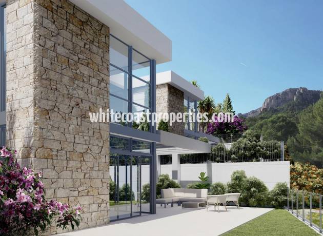 Villa - New Build - Polop - NB-85347