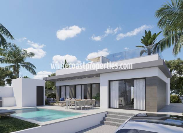 Villa - New Build - Polop - NB-92047