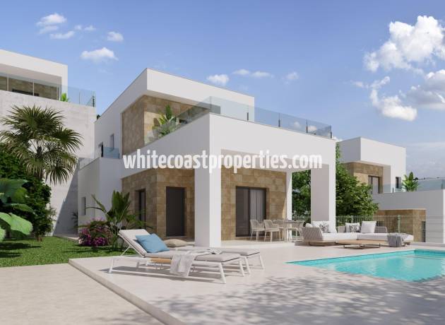 Villa - New Build - Polop - NB-92556