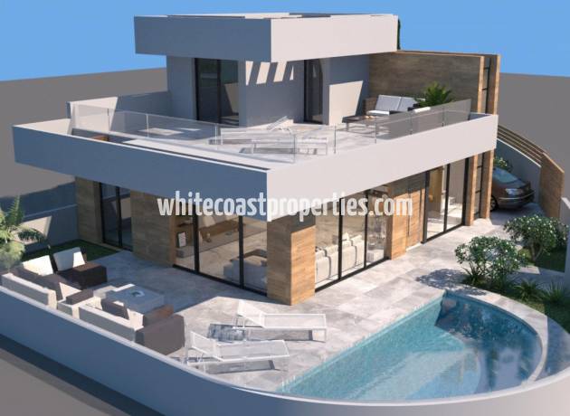 Villa - New Build - Rojales - JUNTO CAMPO DE GOLF LA MARQUESA
