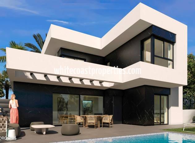 Villa - New Build - Rojales - NB-96538