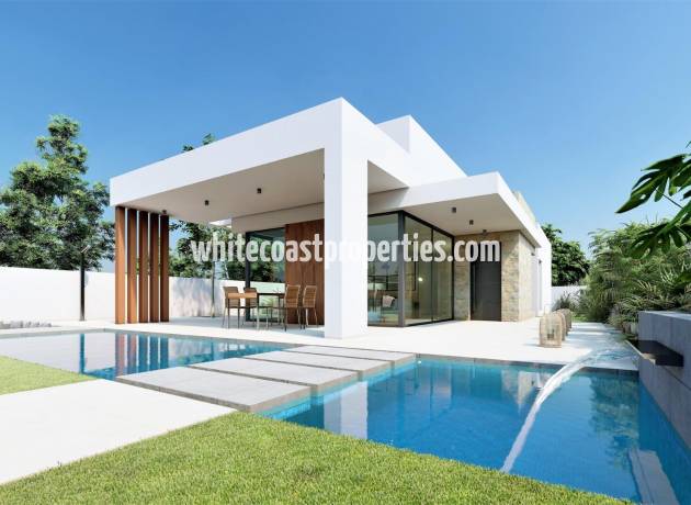 Villa - New Build - San Fulgencio - NB-40298