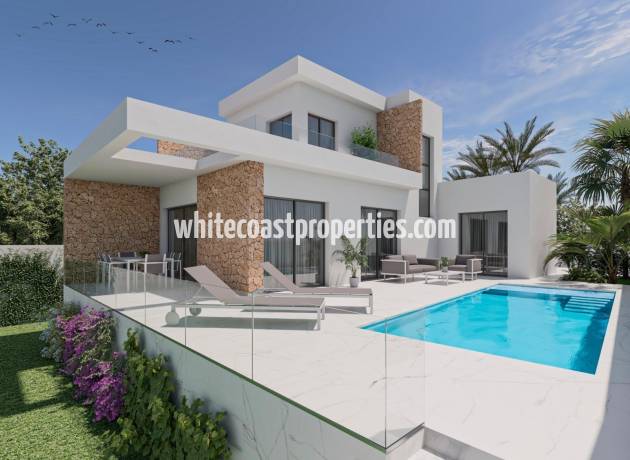 Villa - New Build - San Fulgencio - NB-43939