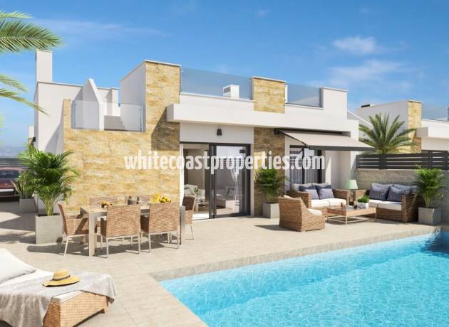 Villa - New Build - San Fulgencio - NB-69041