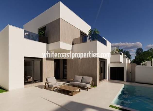 Villa - New Build - San Fulgencio - NB-92890