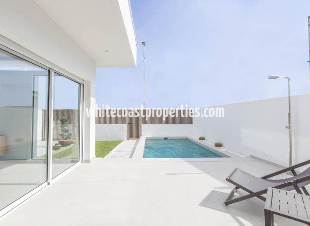 Villa - New Build - San Javier - Parque de los leones