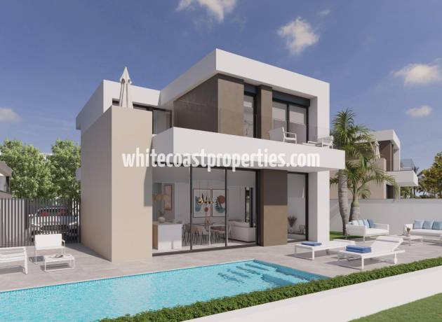 Villa - New Build - San Javier - Roda Golf