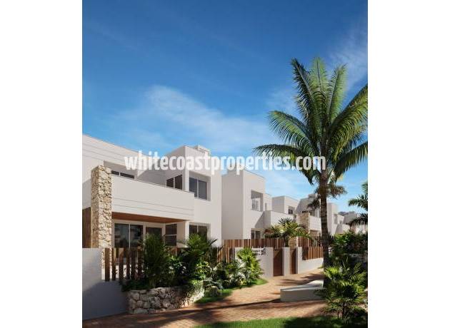 Villa - New Build - San Juan de los Terreros - Mar De Pulpí