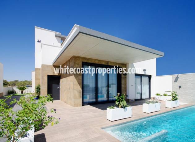 Villa - New Build - San Miguel de Salinas - NB-33014