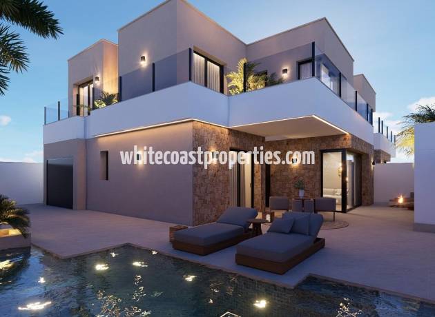 Villa - New Build - San Pedro del Pinatar - Los antolinos