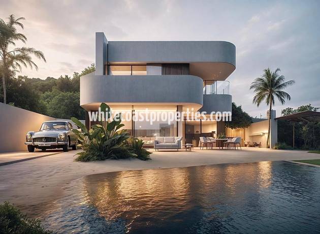 Villa - New Build - San Pedro del Pinatar - Los Plazas