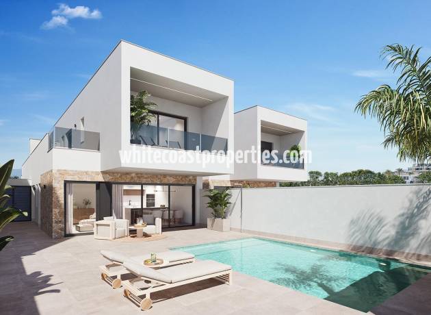 Villa - New Build - San Pedro del Pinatar - NB-16445
