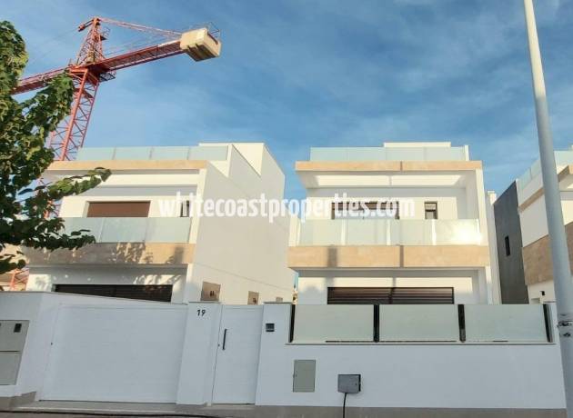 Villa - New Build - San Pedro del Pinatar - NB-16639