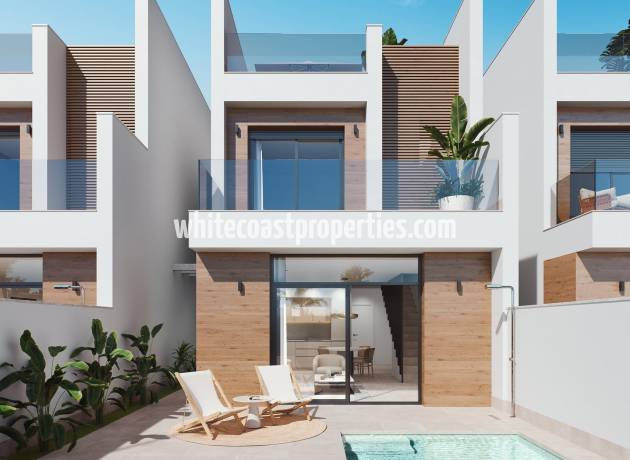Villa - New Build - San Pedro del Pinatar - NB-93566