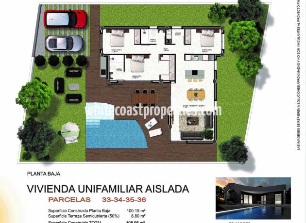 Villa - New Build - San Pedro del Pinatar - San Pedro de Pinatar