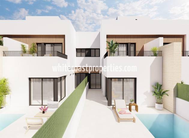Villa - New Build - Santiago de la ribera - SANTIAGO DE LA RIBERA