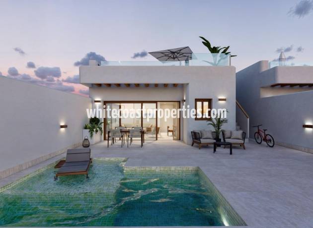 Villa - New Build - Torre Pacheco - NB-11427